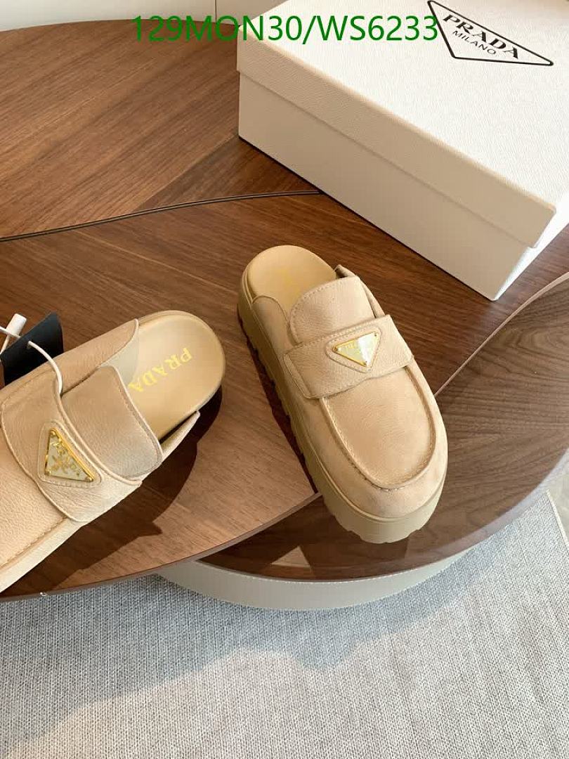 Prada-Women Shoes Code: WS6233 $: 129USD