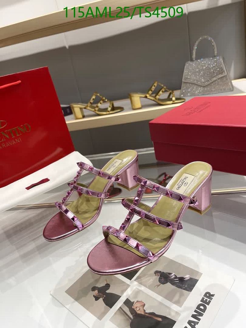 Valentino-Women Shoes Code: TS4509 $: 115USD