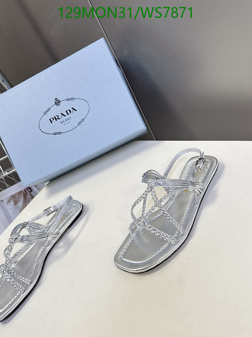 Prada-Women Shoes Code: WS7871 $: 129USD