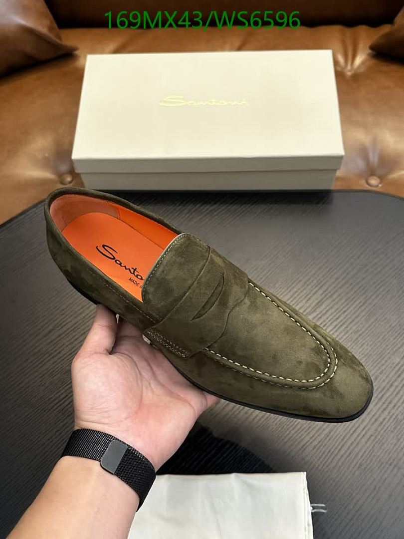 Santoni-Men shoes Code: WS6596 $: 169USD