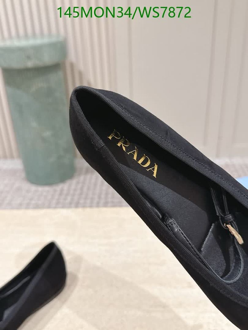 Prada-Women Shoes Code: WS7872 $: 145USD