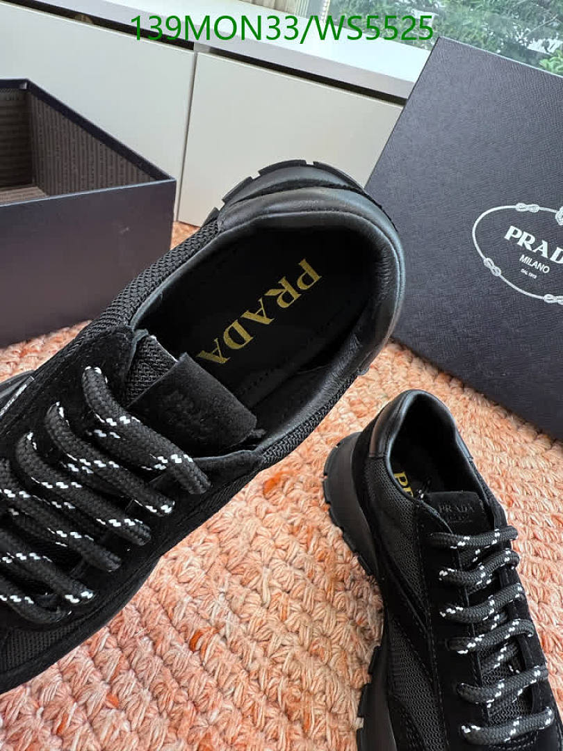 Prada-Men shoes Code: WS5525 $: 139USD