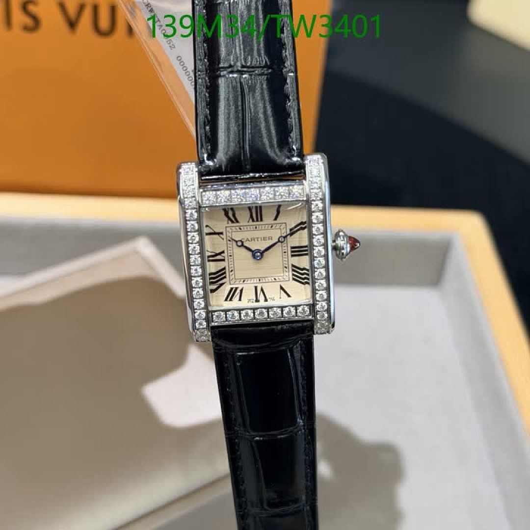 Cartier-Watch-Mirror Quality Code: TW3401 $: 139USD