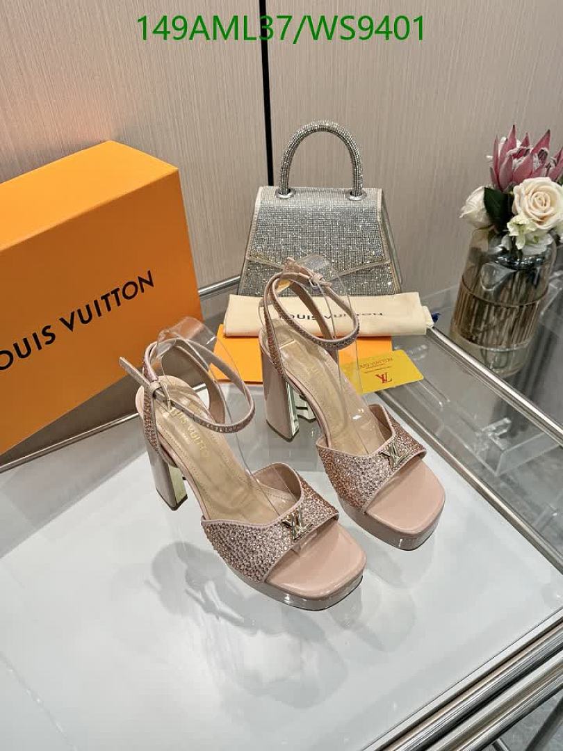 LV-Women Shoes Code: WS9401 $: 149USD