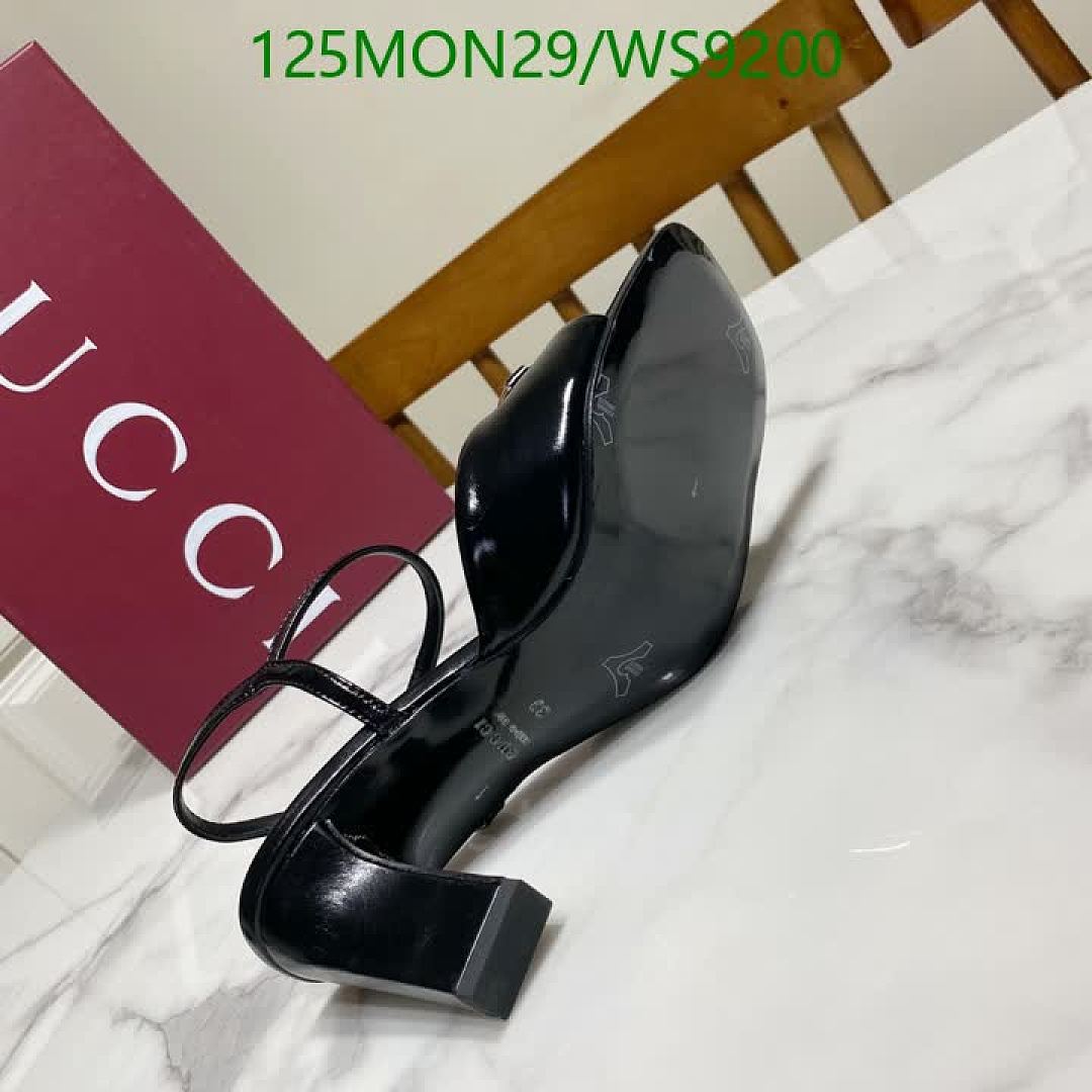 Gucci-Women Shoes Code: WS9200 $: 125USD