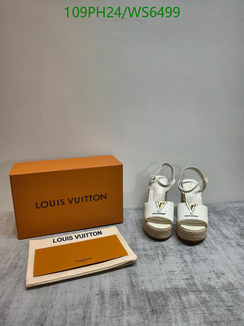 LV-Women Shoes Code: WS6499 $: 109USD