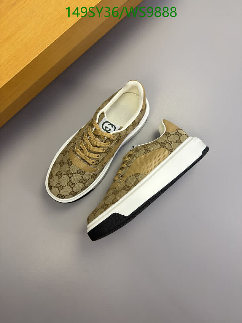 Gucci-Men shoes Code: WS9888 $: 149USD