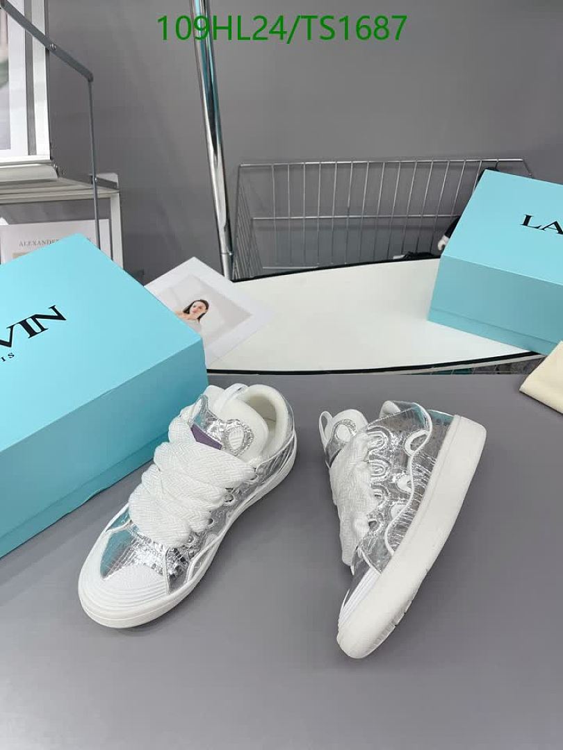 LANVIN-Men shoes Code: TS1687 $: 109USD