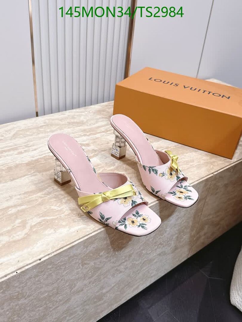 LV-Women Shoes Code: TS2984 $: 145USD