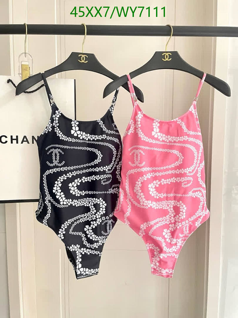 Chanel-Swimsuit Code: WY7111 $: 45USD