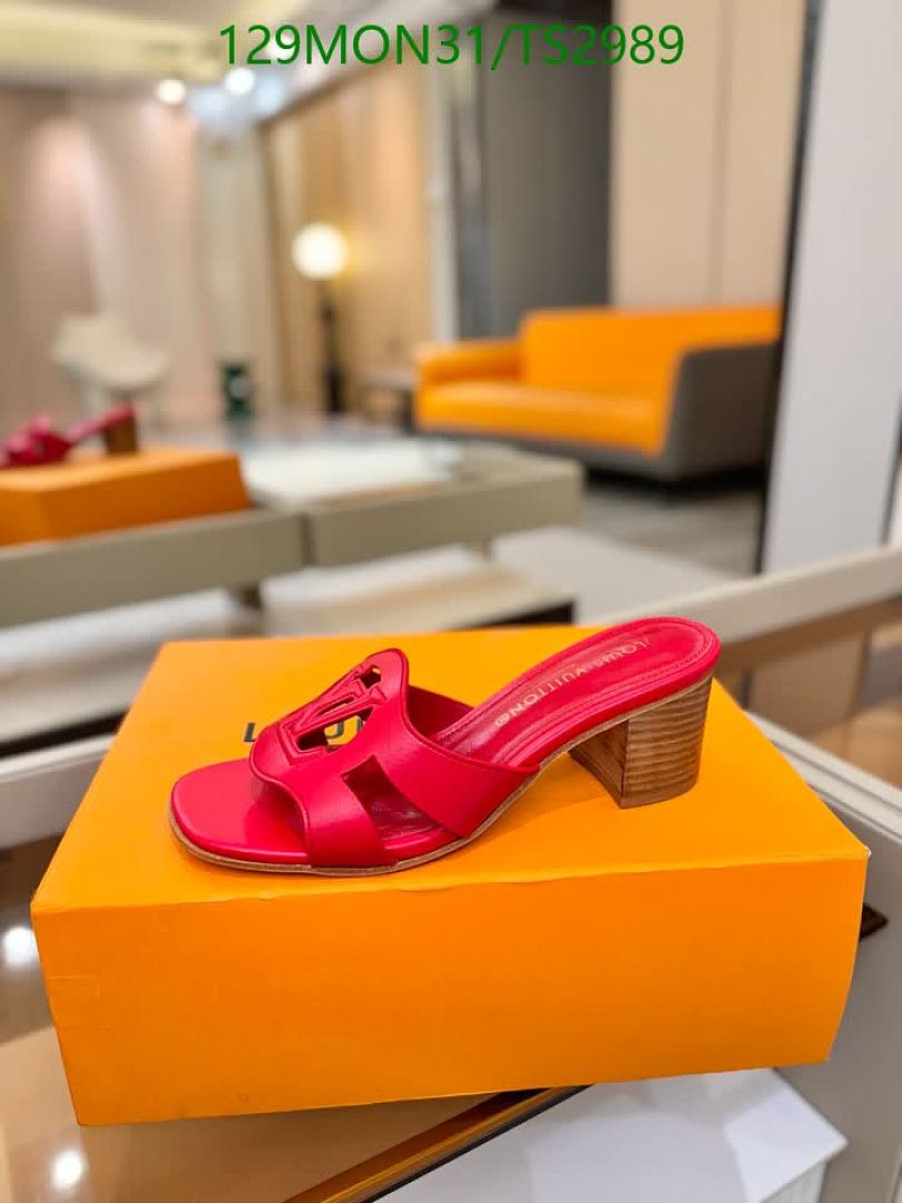 LV-Women Shoes Code: TS2989 $: 129USD