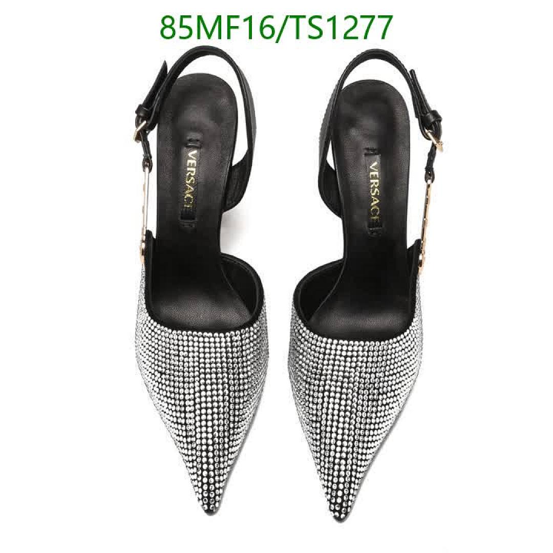 Versace-Women Shoes Code: TS1277 $: 85USD