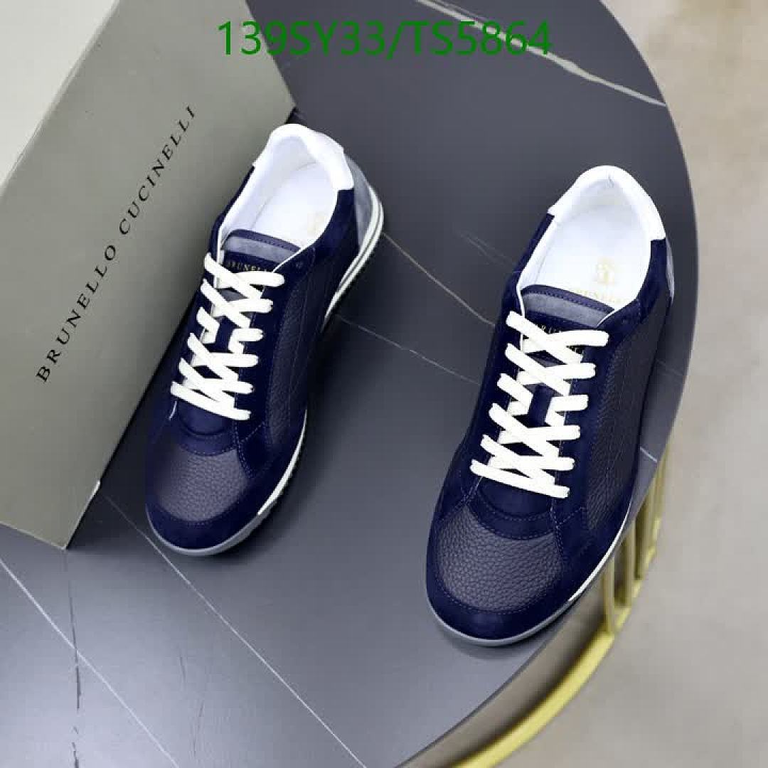 Brunello Cucinelli-Men shoes Code: TS5864 $: 139USD