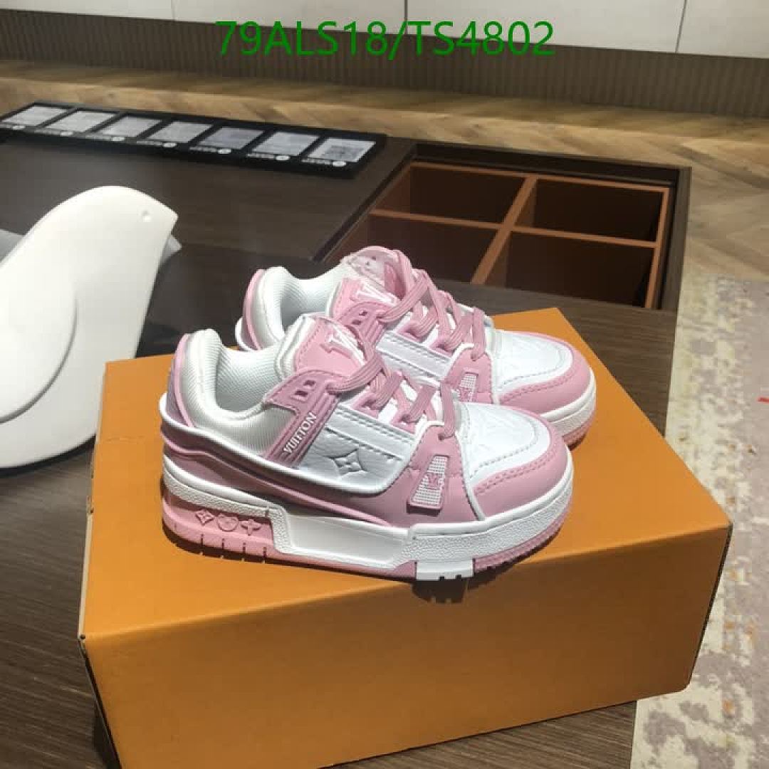 LV-Kids shoes Code: TS4802 $: 79USD