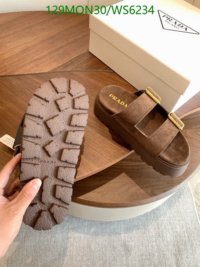Prada-Women Shoes Code: WS6234 $: 129USD