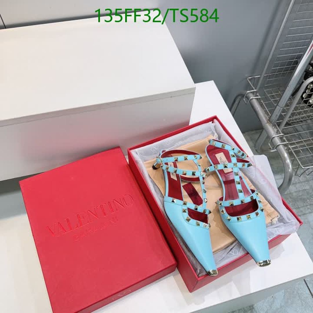 Valentino-Women Shoes Code: TS584 $: 135USD