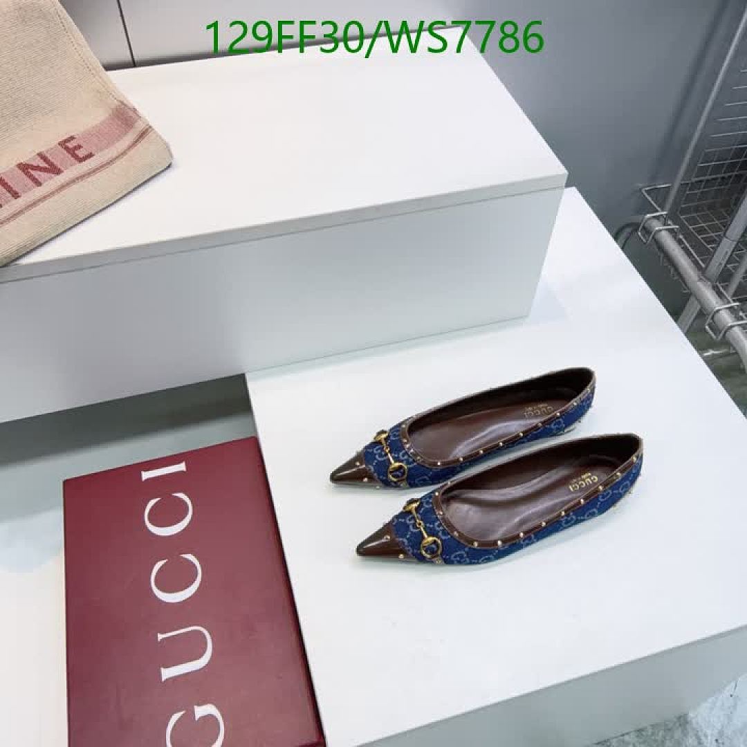 Gucci-Women Shoes Code: WS7786 $: 129USD