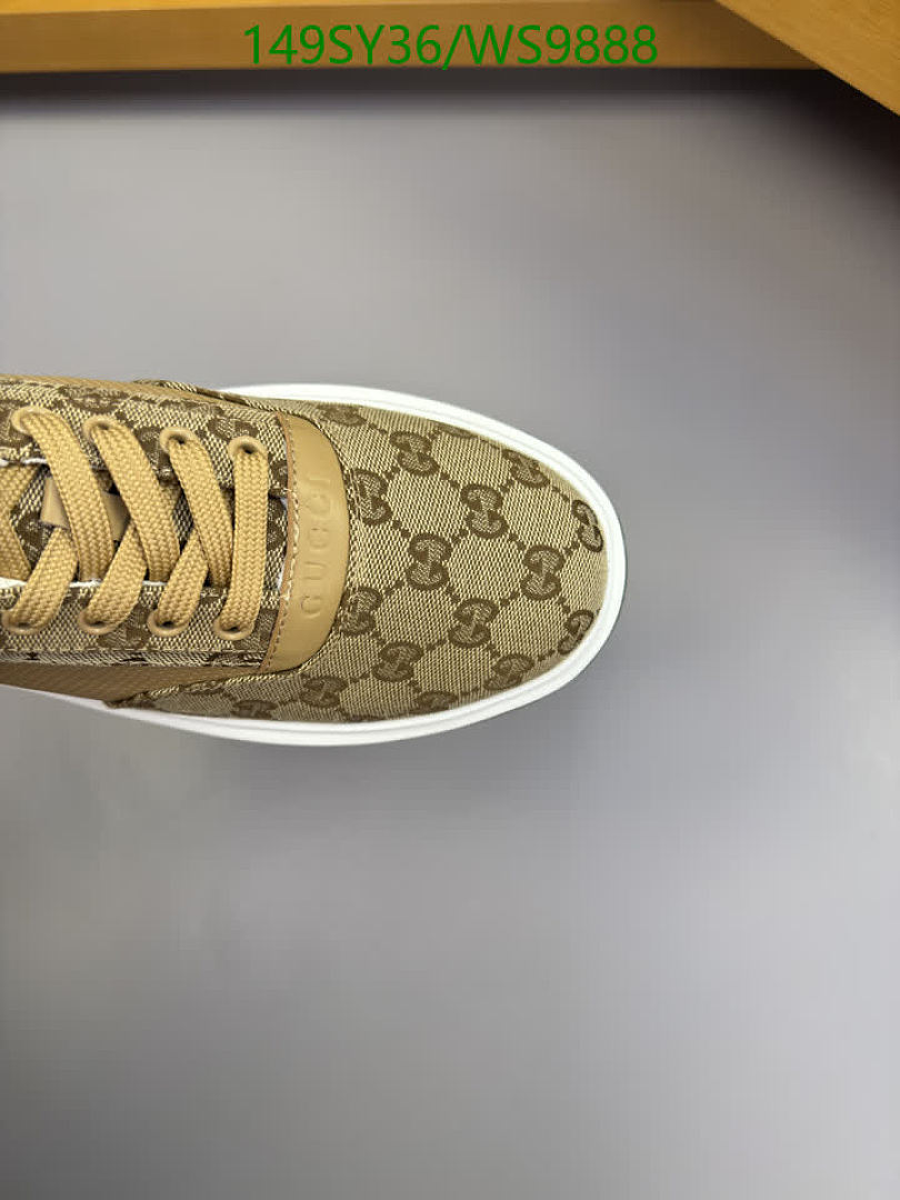 Gucci-Men shoes Code: WS9888 $: 149USD