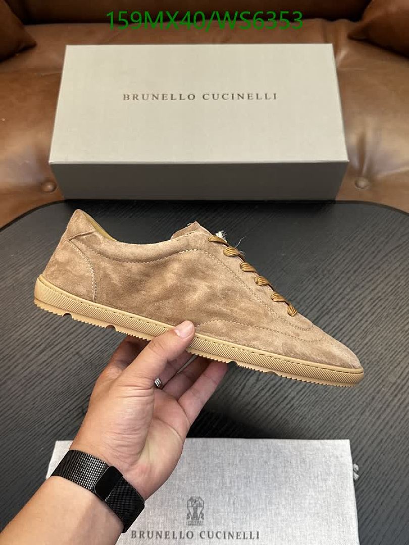 Brunello Cucinelli-Men shoes Code: WS6353 $: 159USD