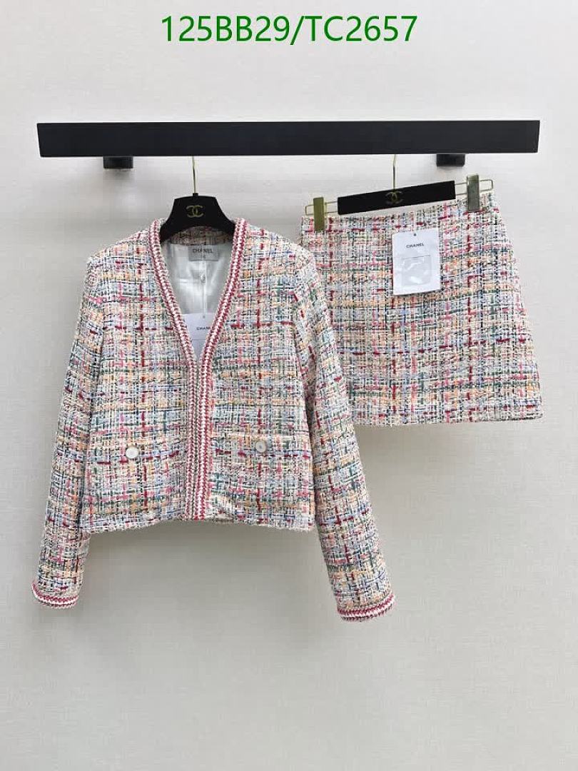 Chanel-Clothing Code: TC2657 $: 125USD