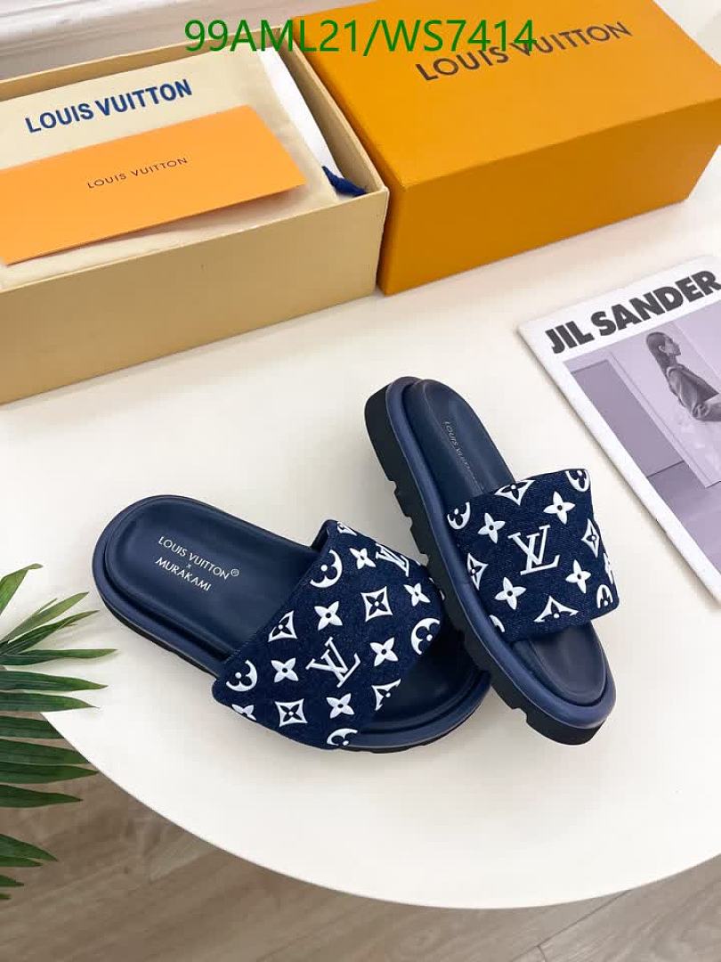 LV-Men shoes Code: WS7414 $: 99USD