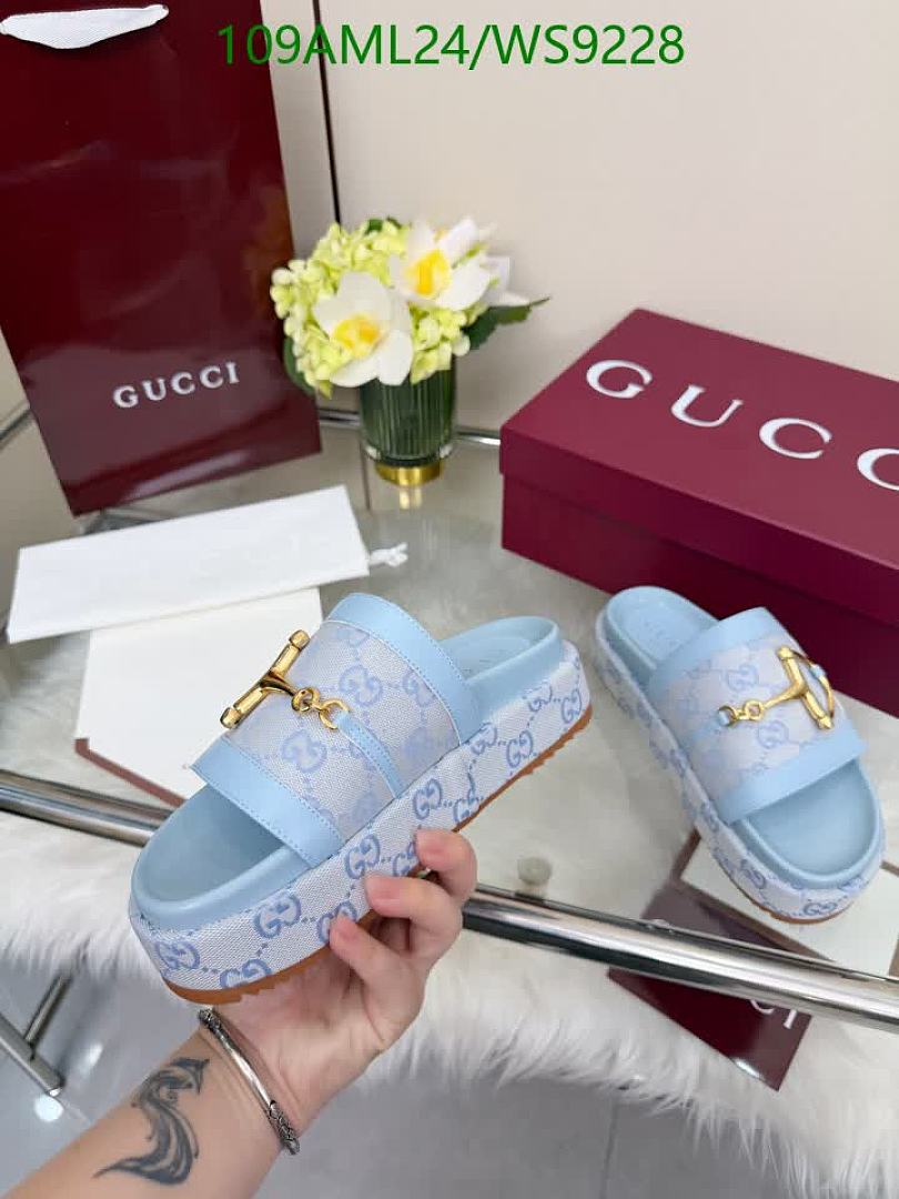 Gucci-Women Shoes Code: WS9228 $: 109USD