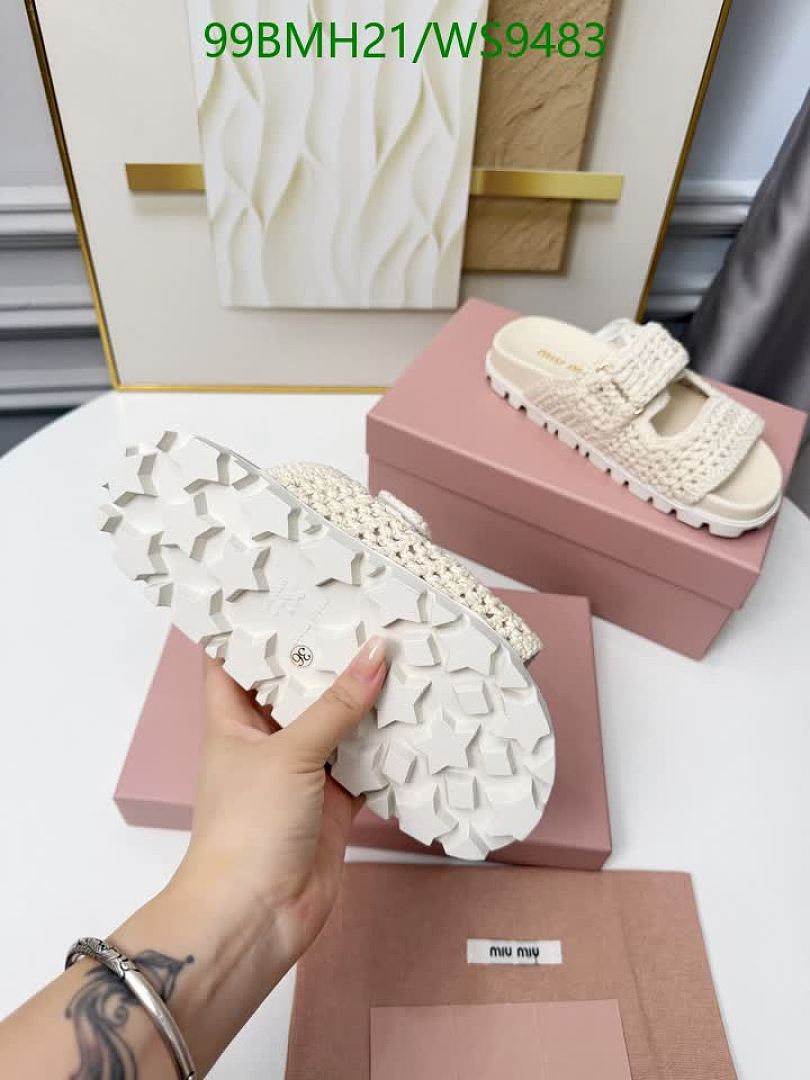 Miu Miu-Women Shoes Code: WS9483 $: 99USD