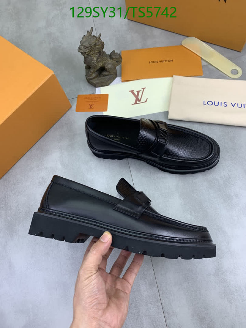LV-Men shoes Code: TS5742 $: 129USD