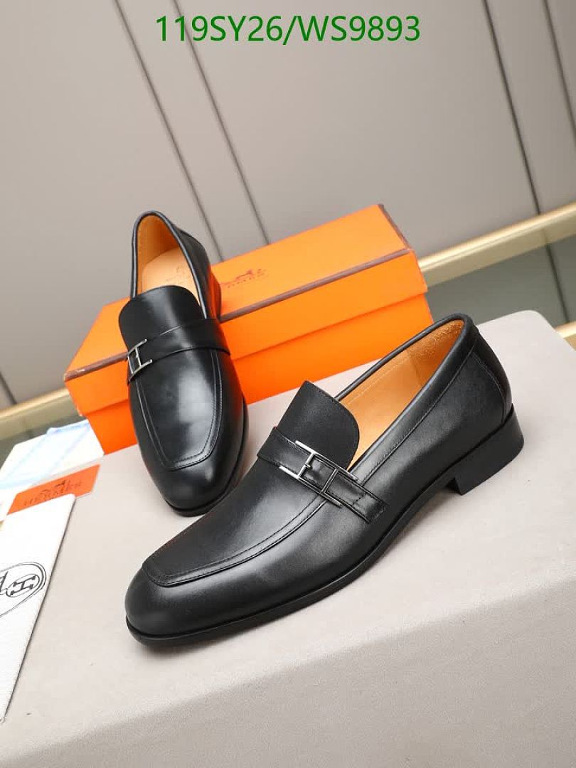Hermes-Men shoes Code: WS9893 $: 119USD