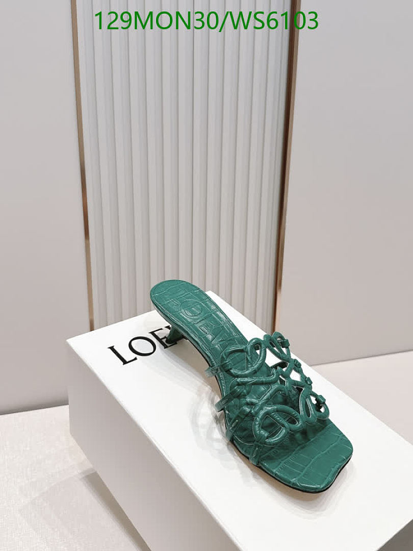 Loewe-Women Shoes Code: WS6103 $: 129USD