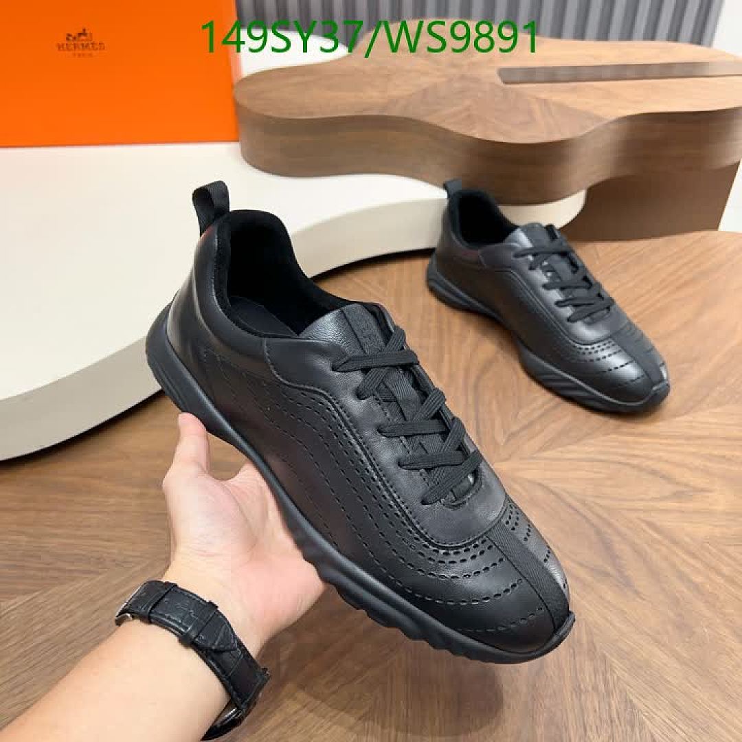 Hermes-Men shoes Code: WS9891 $: 149USD