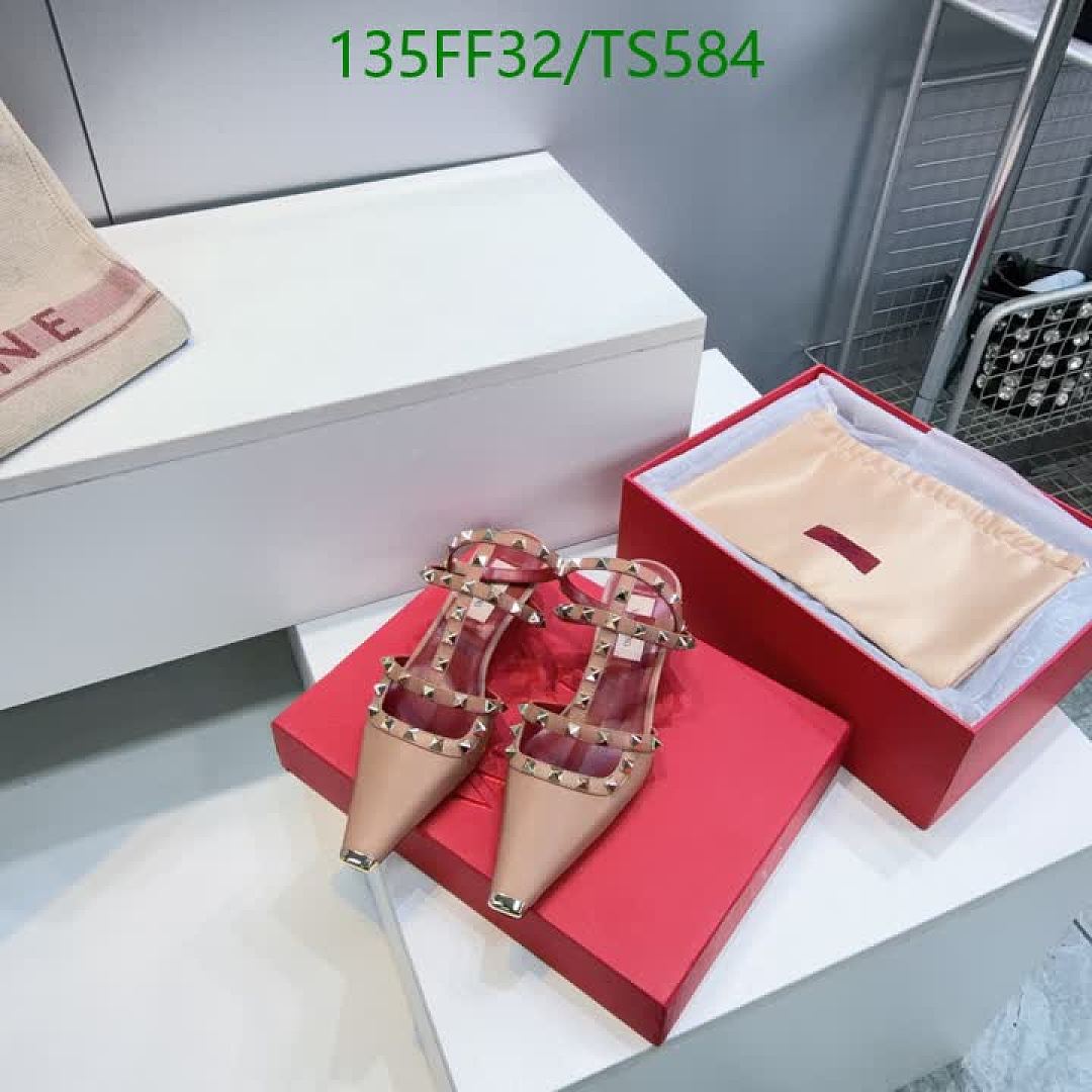 Valentino-Women Shoes Code: TS584 $: 135USD