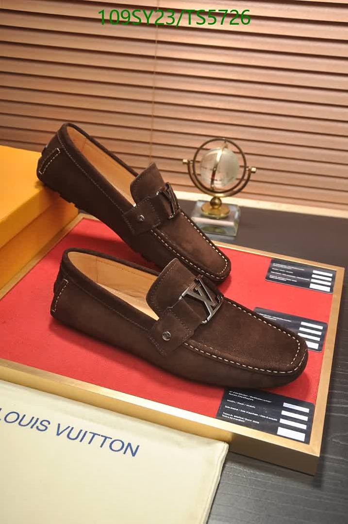 LV-Men shoes Code: TS5726 $: 109USD