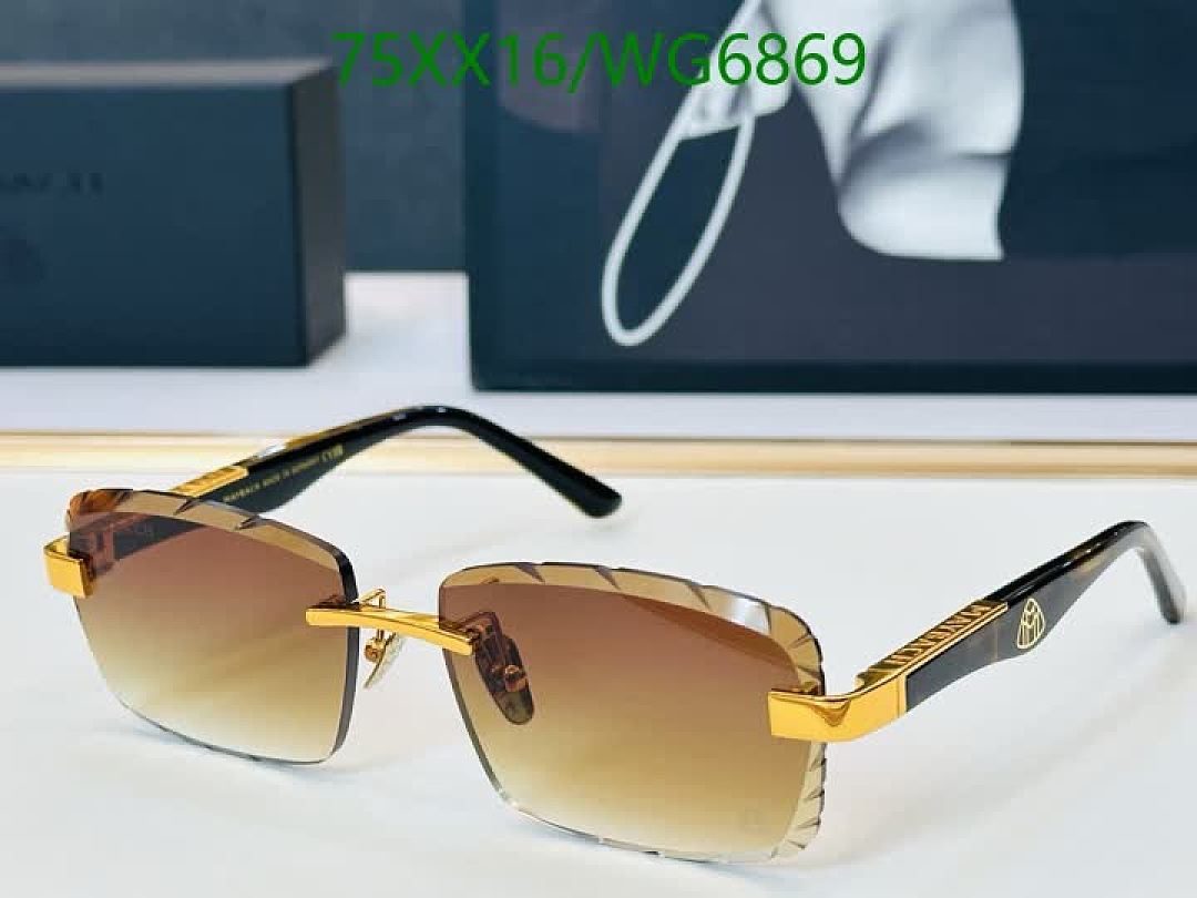 Maybach-Glasses Code: WG6869 $: 75USD