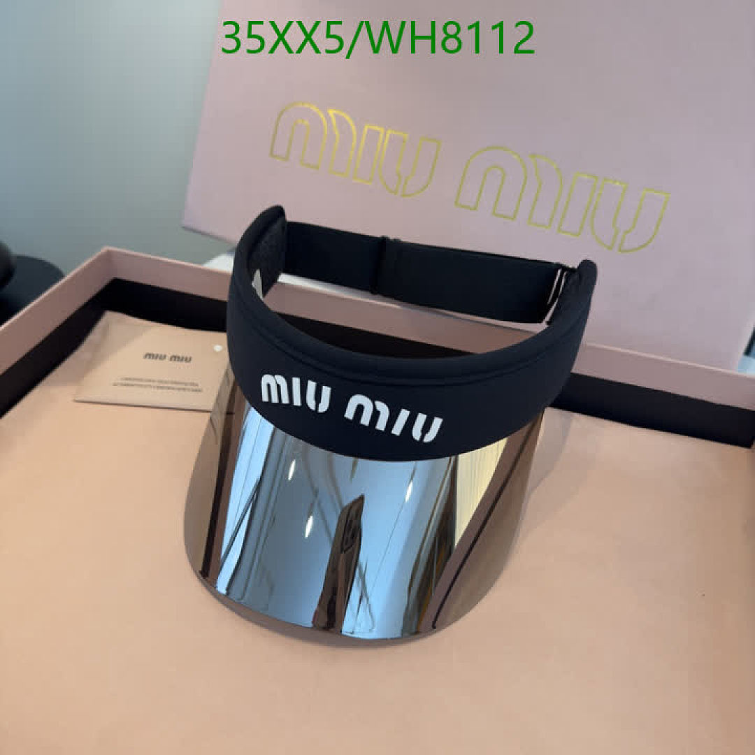 Miu Miu-Cap(Hat) Code: WH8112 $: 35USD