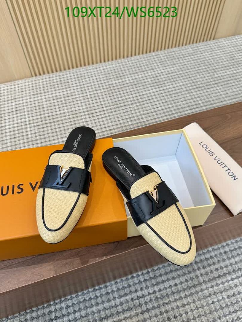 LV-Women Shoes Code: WS6523 $: 109USD