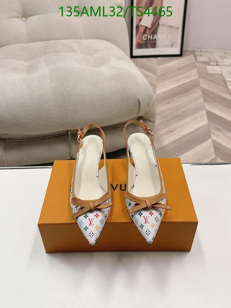 LV-Women Shoes Code: TS4465 $: 135USD
