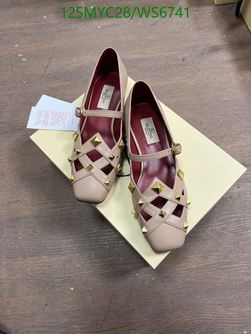Valentino-Women Shoes Code: WS6741 $: 125USD