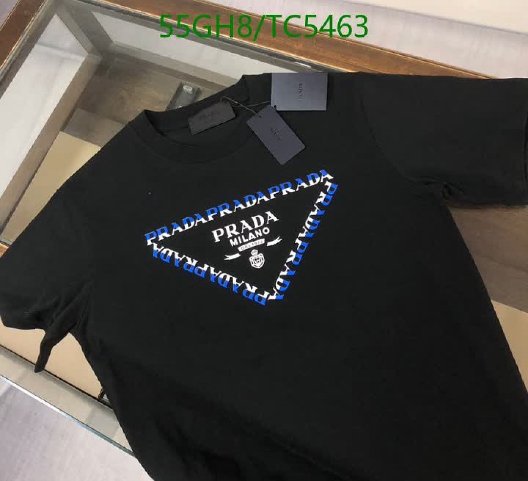 Prada-Clothing Code: TC5463 $: 55USD