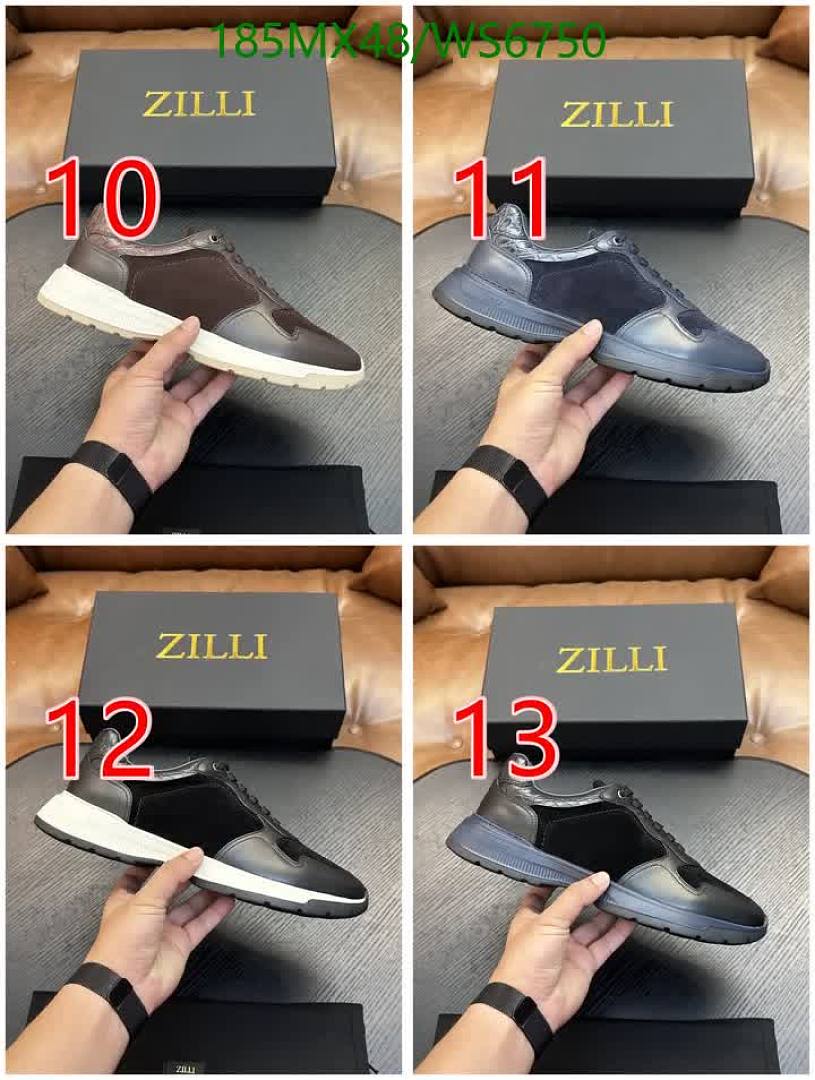 Zilli-Men shoes Code: WS6750 $: 185USD