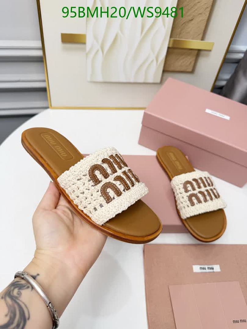 Miu Miu-Women Shoes Code: WS9481 $: 95USD