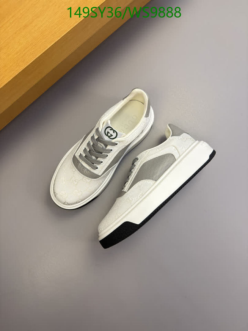 Gucci-Men shoes Code: WS9888 $: 149USD