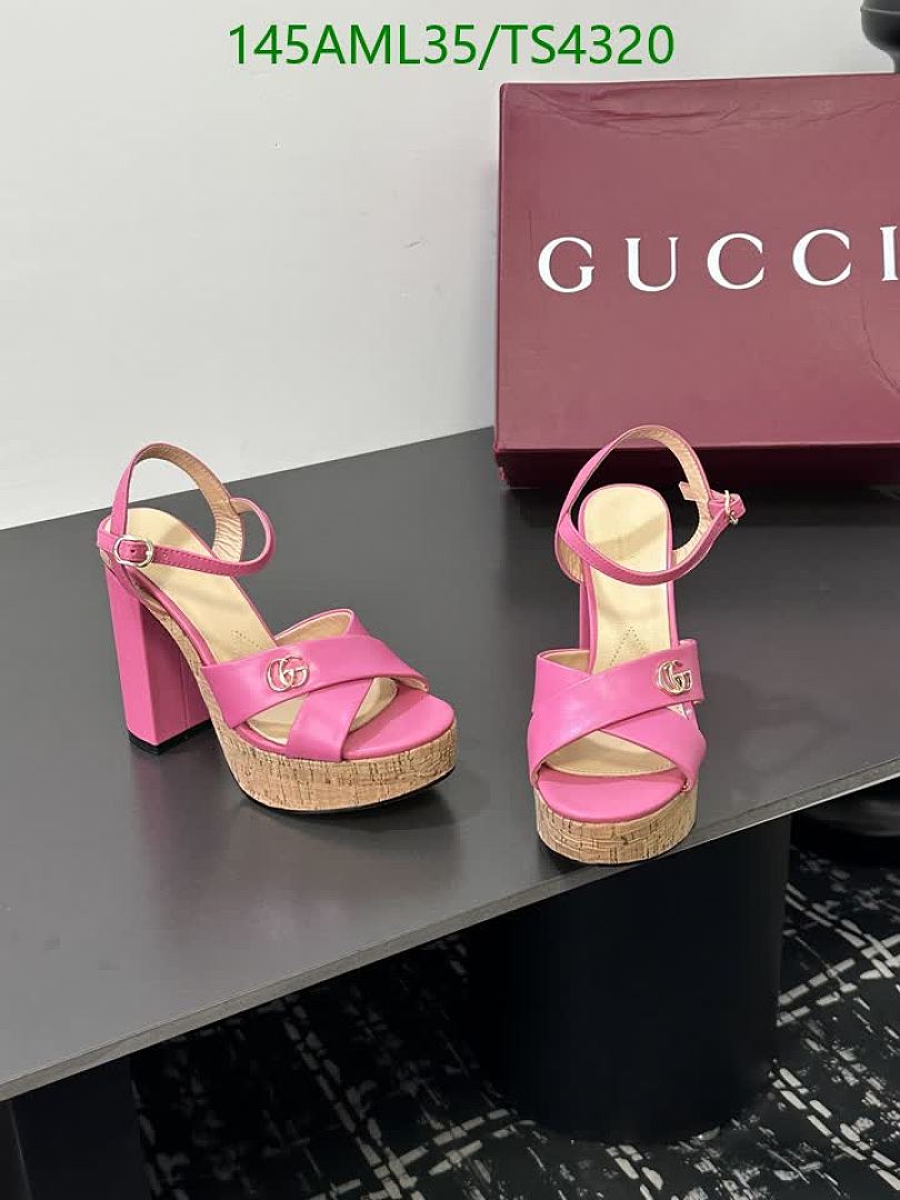 Gucci-Women Shoes Code: TS4320 $: 145USD