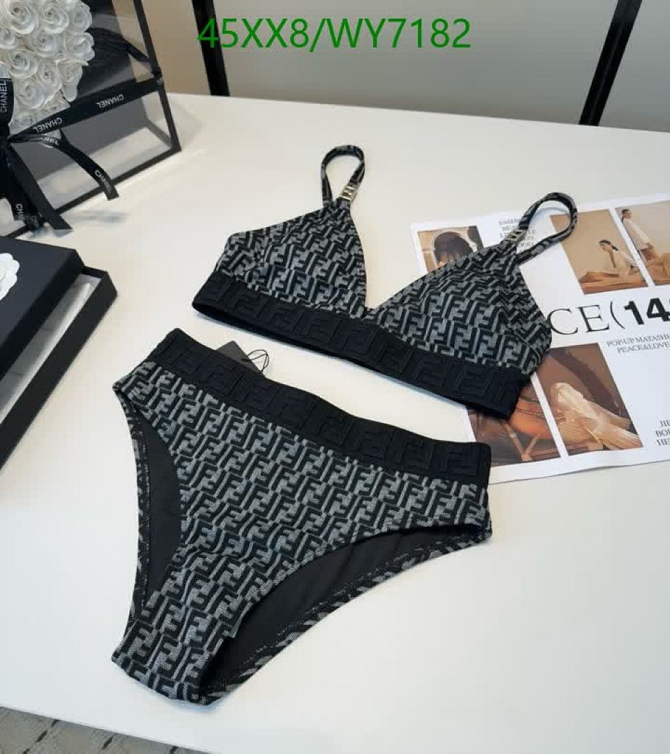 Fendi-Swimsuit Code: WY7182 $: 45USD