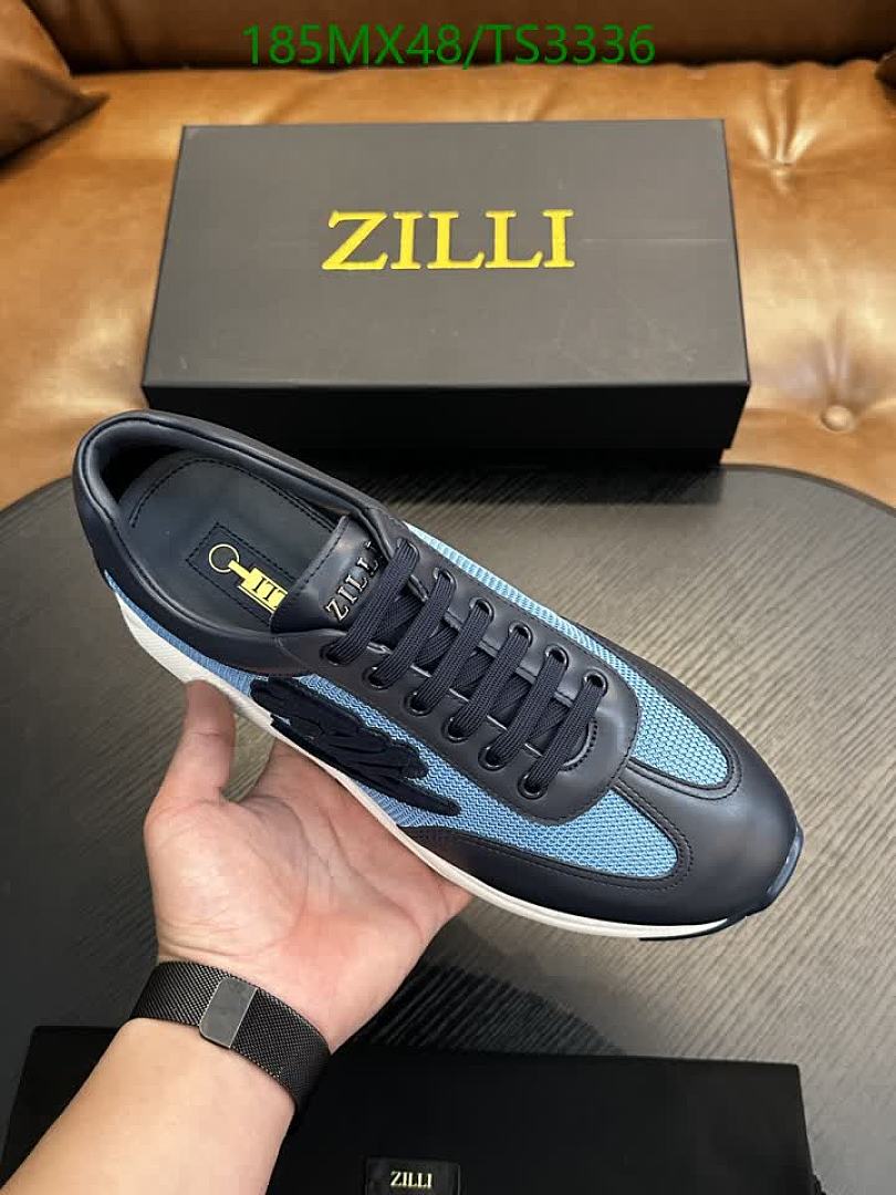 Zilli-Men shoes Code: TS3336 $: 185USD