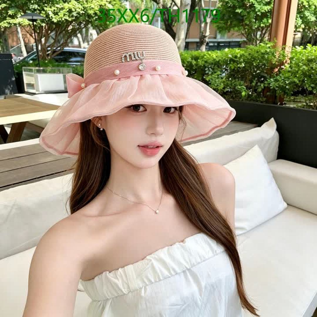 Miu Miu-Cap(Hat) Code: TH1179 $: 35USD