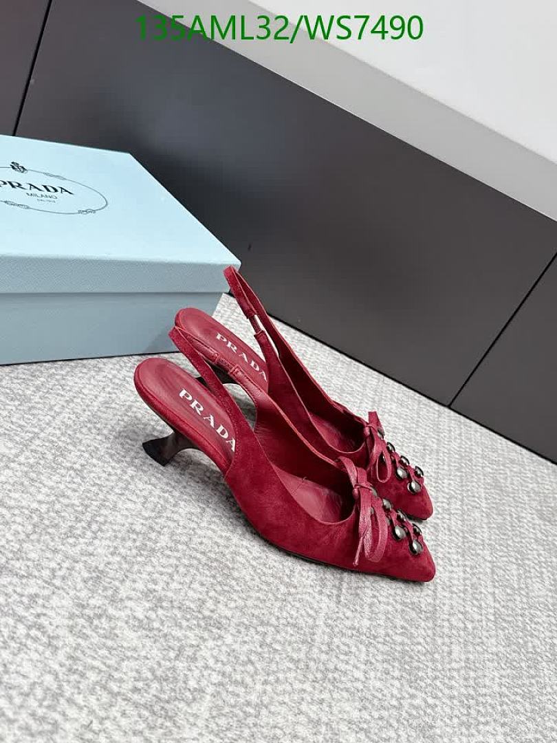 Prada-Women Shoes Code: WS7490 $: 135USD