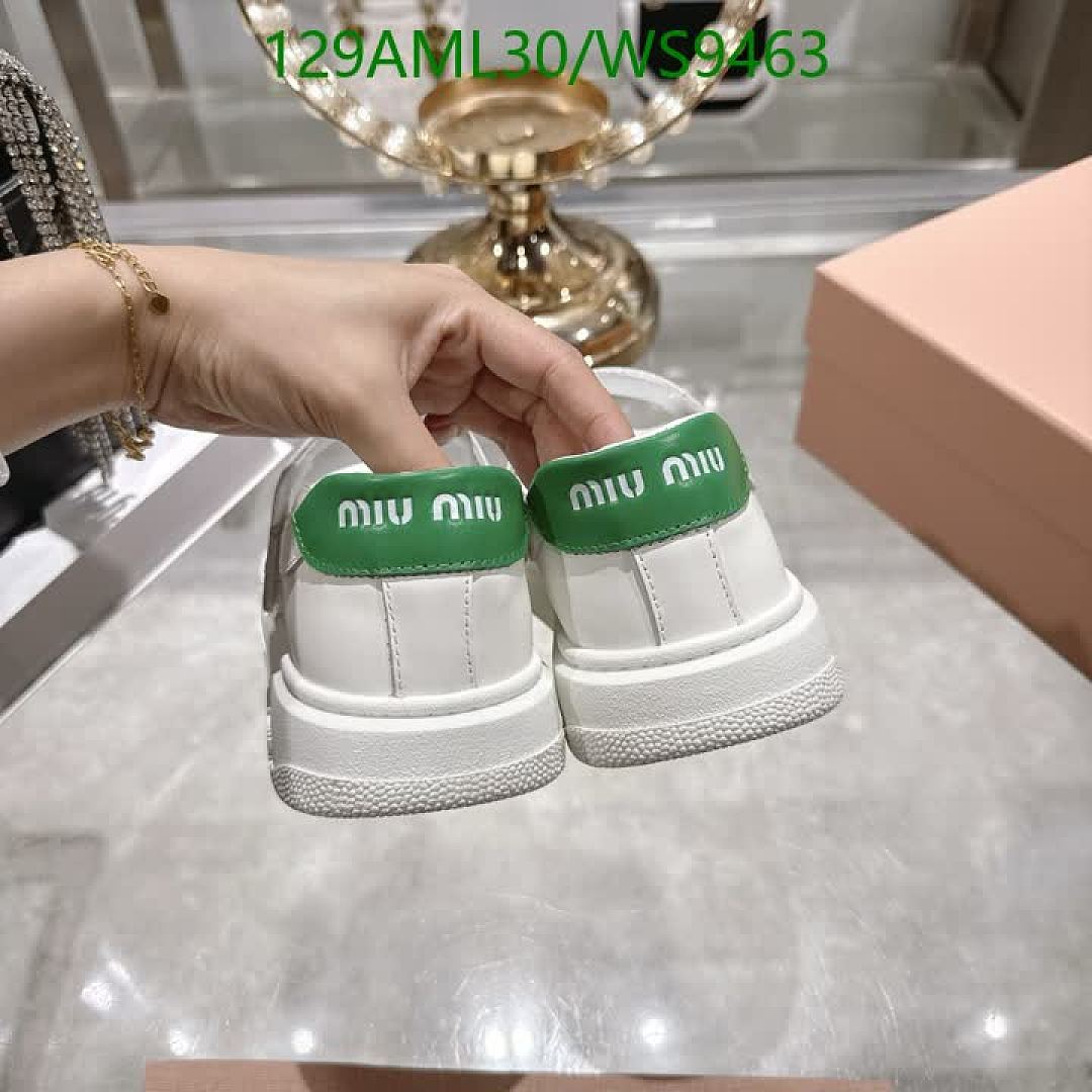 Miu Miu-Women Shoes Code: WS9463 $: 129USD