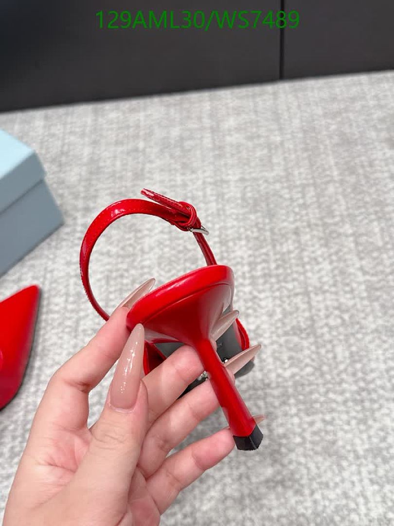 Prada-Women Shoes Code: WS7489 $: 129USD