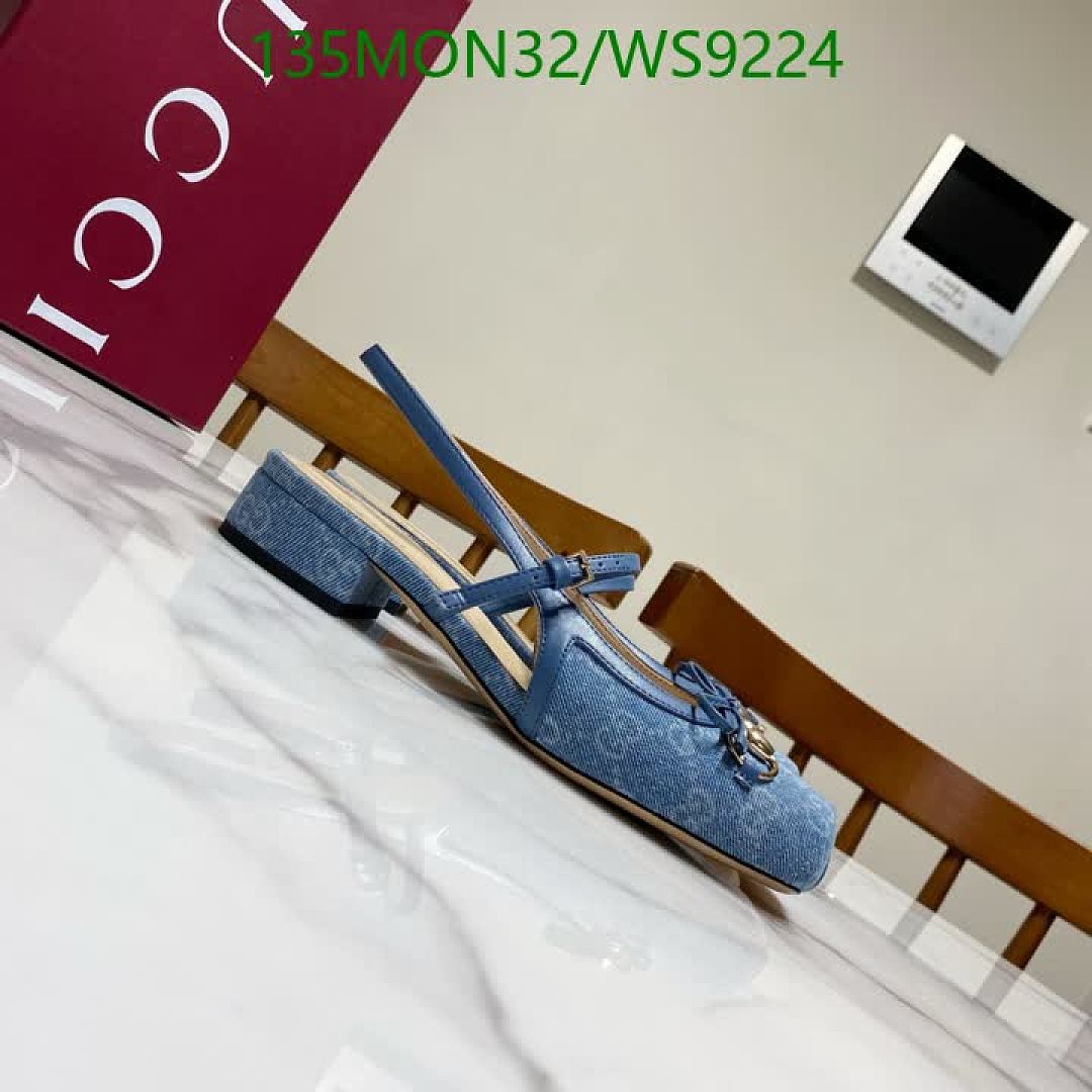 Gucci-Women Shoes Code: WS9224 $: 135USD
